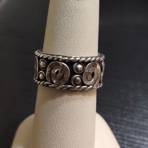Sterling Silver Band Ring